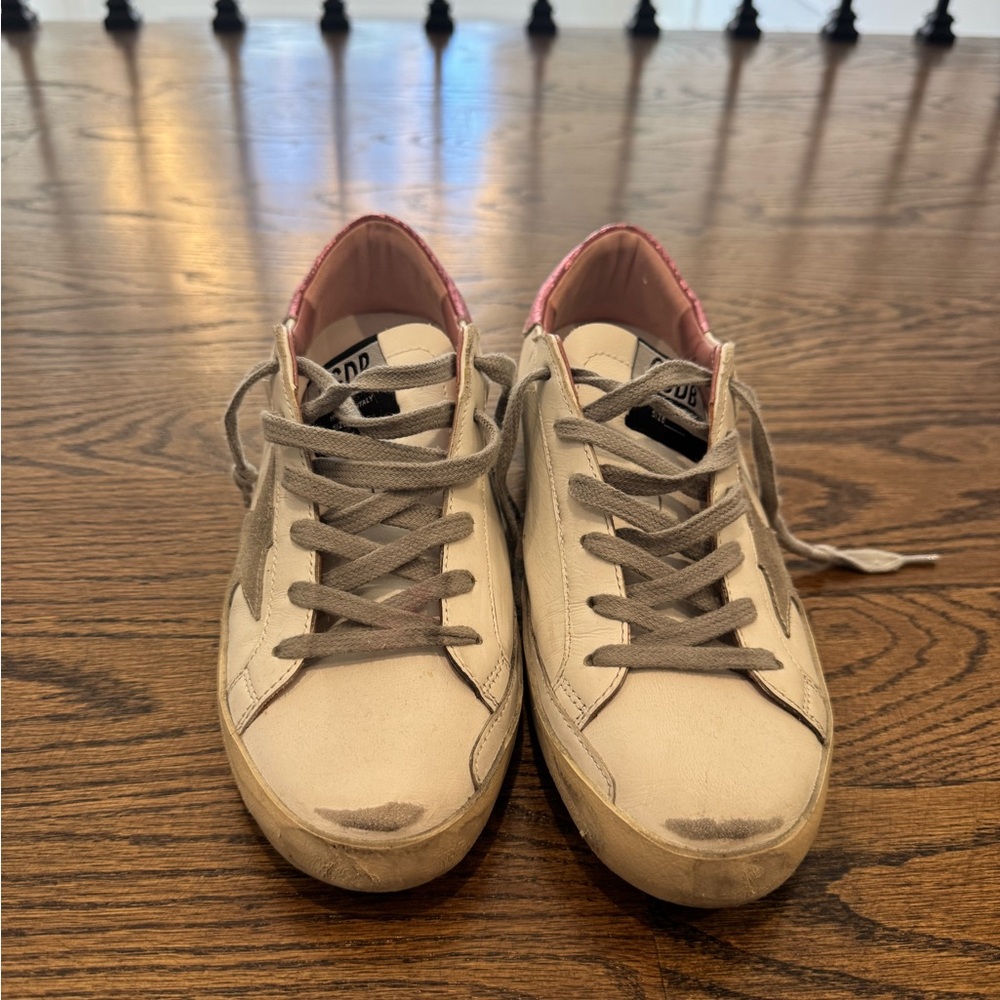 Golden Goose Superstar Sneakers